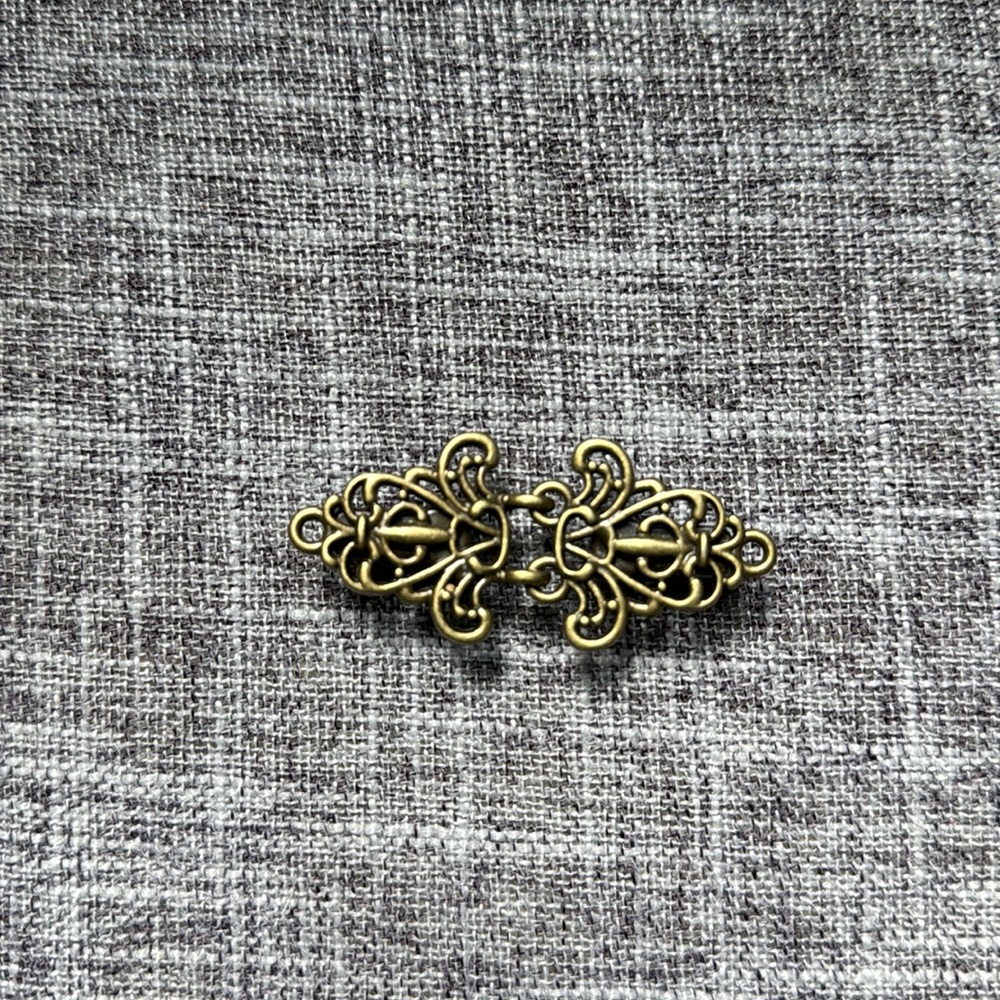 Sweater Clip, Shawl Clasp, Cardigan Clip, or Dress Clip on Back